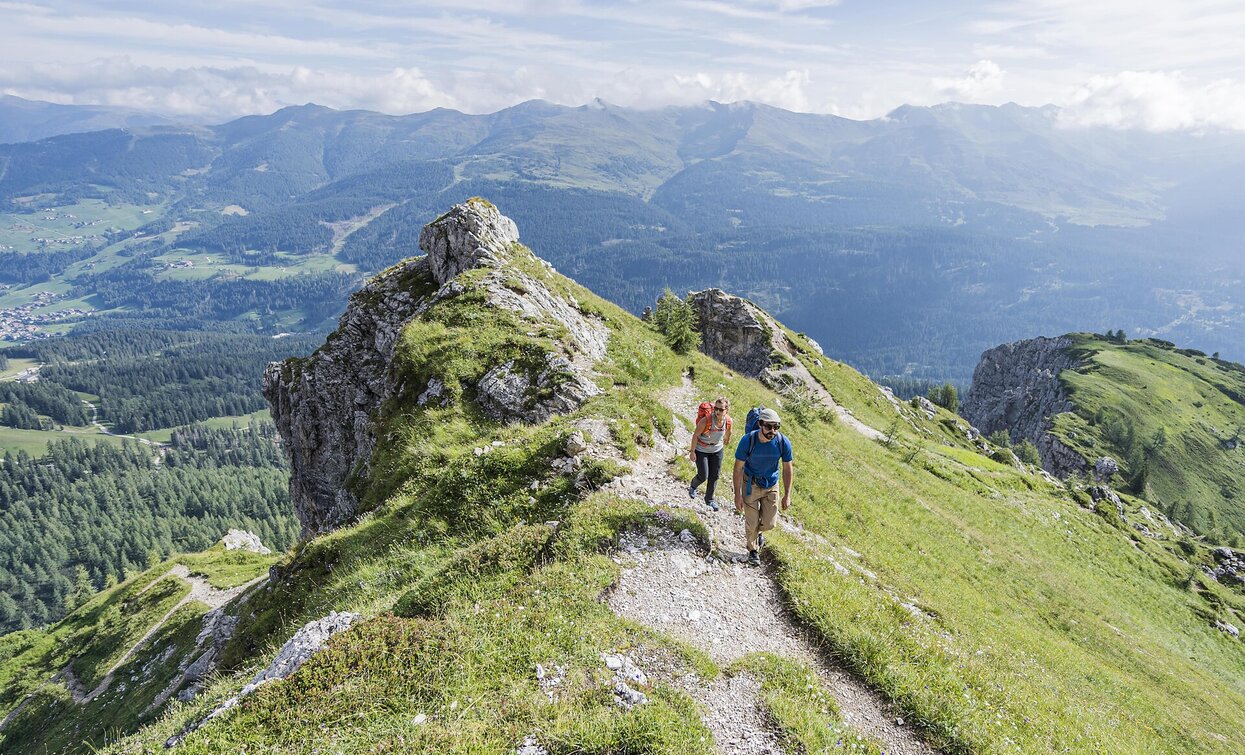 Rotwand - Burgstall | © Sexten Rotwand - Burgstall | © Sexten