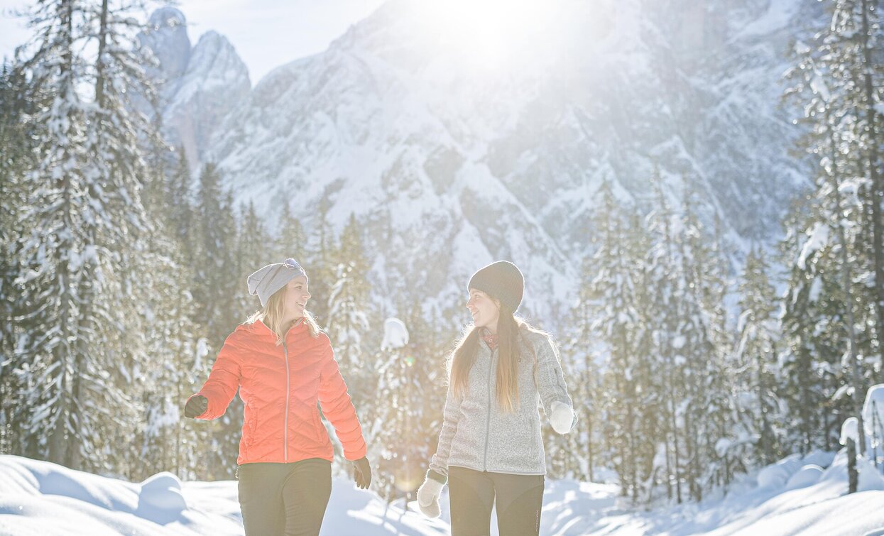 Winterwanderung: Moos - Kreuzbergpass | © Sexten Winterwanderung: Moos - Kreuzbergpass | © Sexten