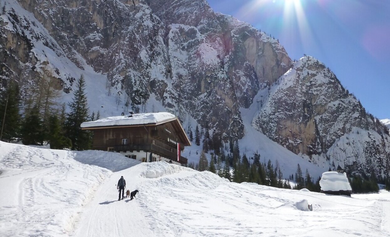 Innerfeldtal Drei Schusterhütte Innichen | © Innichen Innerfeldtal Drei Schusterhütte Innichen | © Innichen